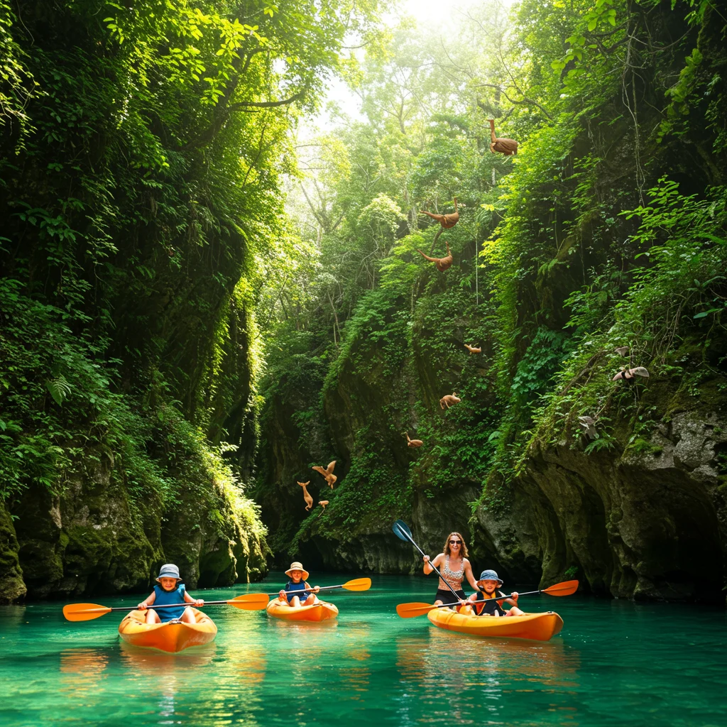 Family Travel: Is Green Canyon Suitable for Kids?