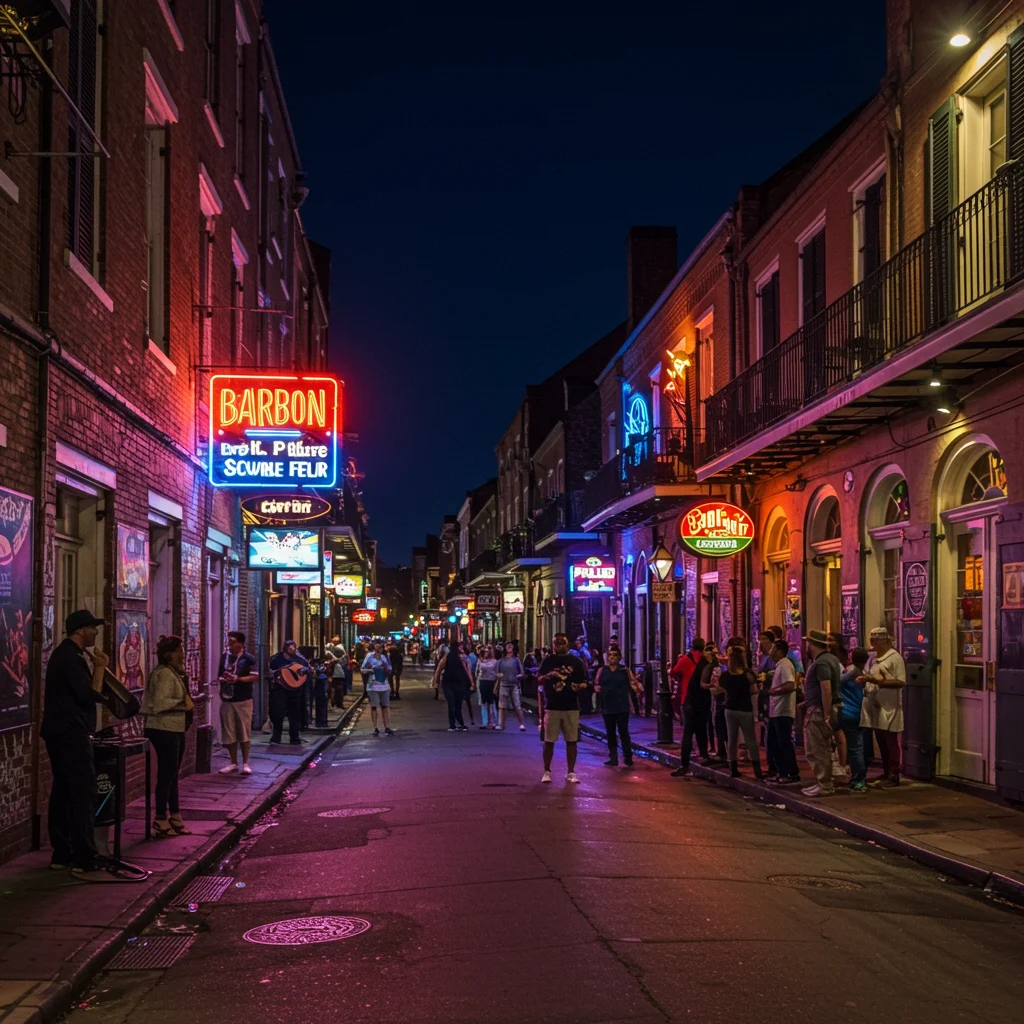Famous Bars and Clubs on Bourbon Street