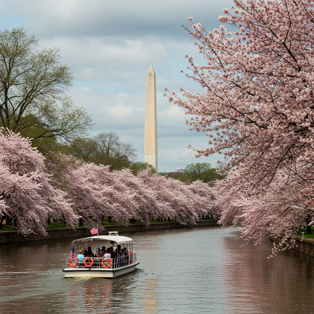 FAQs About DC Monuments Cruises During Cherry Blossom Season