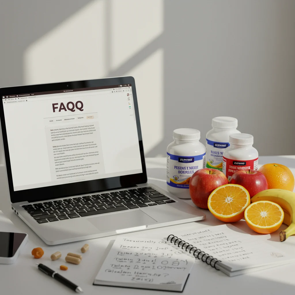 FAQs About Food Supplements