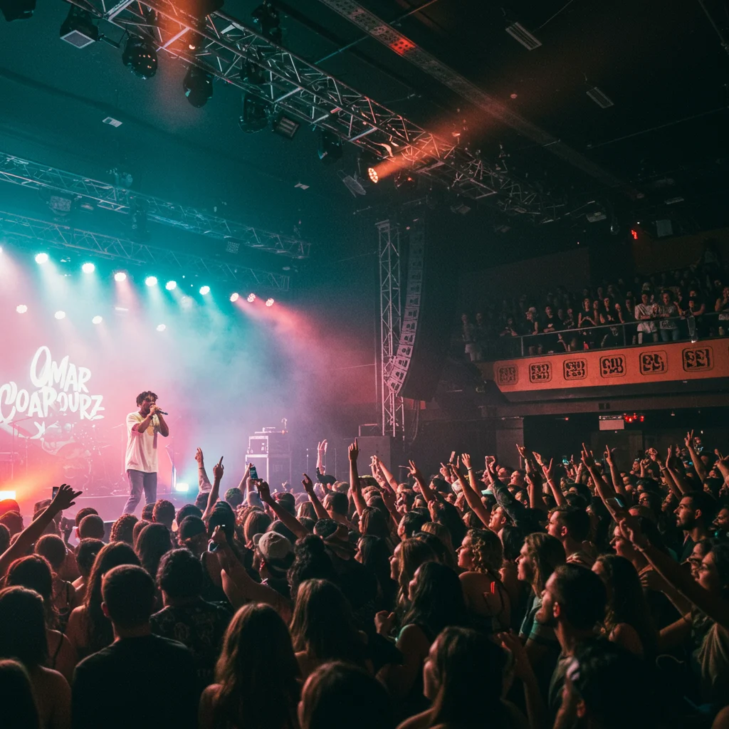 Final Thoughts: Why You Should Attend an Omar Courtz Concert