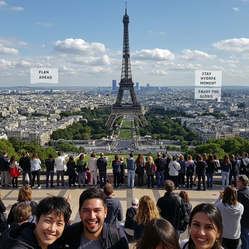 Final Tips for a Smooth Eiffel Tower Summit Experience