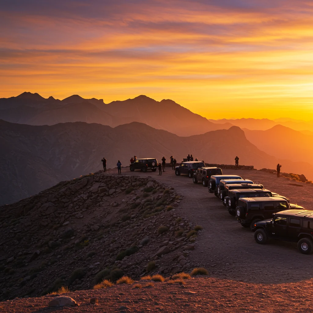 Final Tips for Making the Most of Your Sunset Hummer Tour