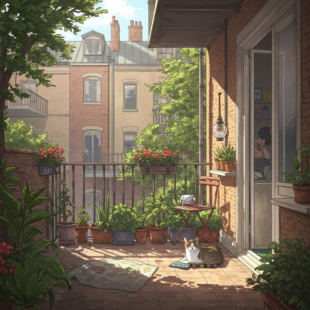 Finding the Perfect Garden Apartment