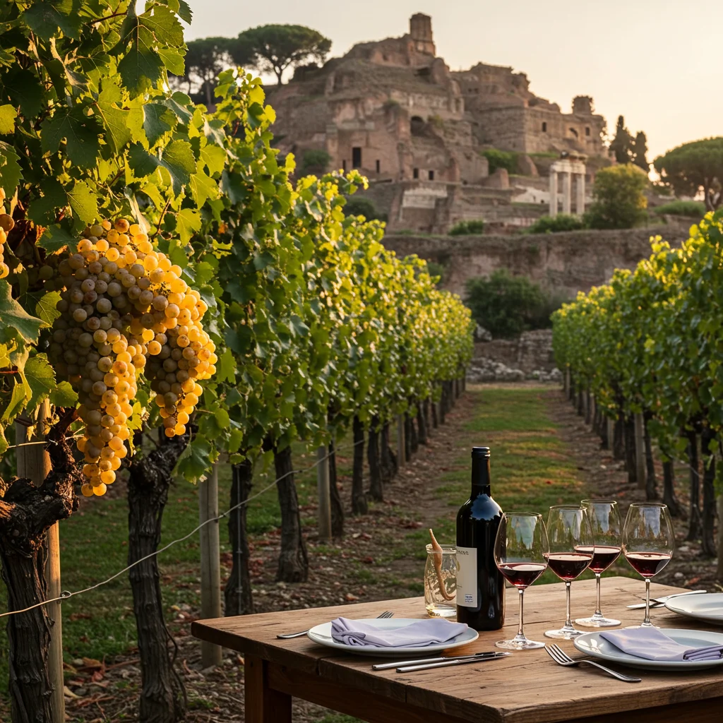Fine Wines of Rome: What to Expect