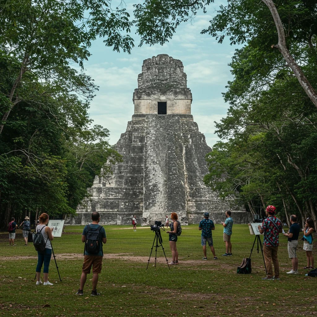 First Stop: Exploring the Ancient Wonder of Chichen Itza