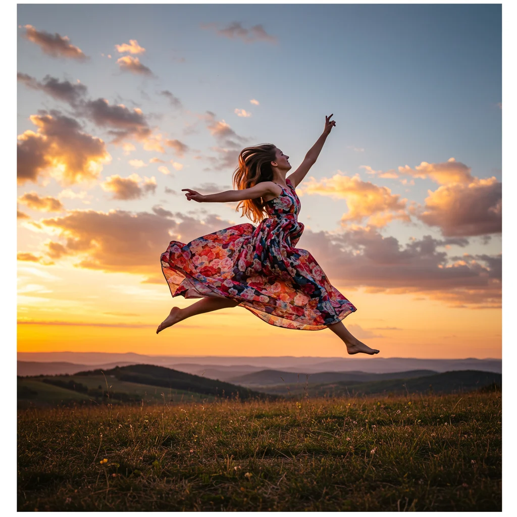 Flying Dress Photoshoot Inspiration: Real Stories
