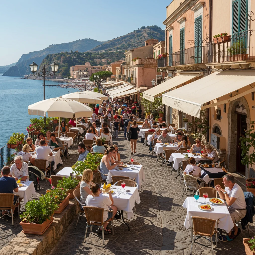 Food and Drink in Taormina: Where to Eat
