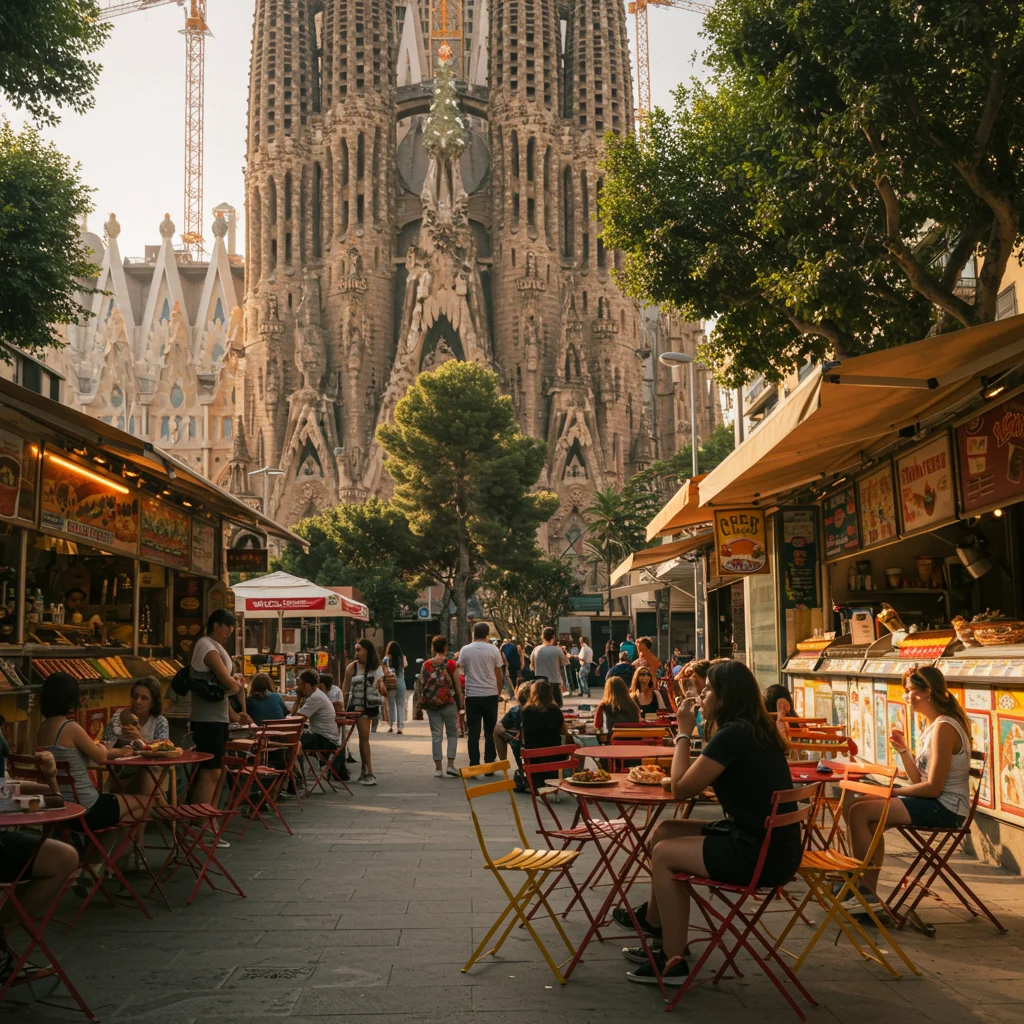 Food and Drink Near Sagrada Familia