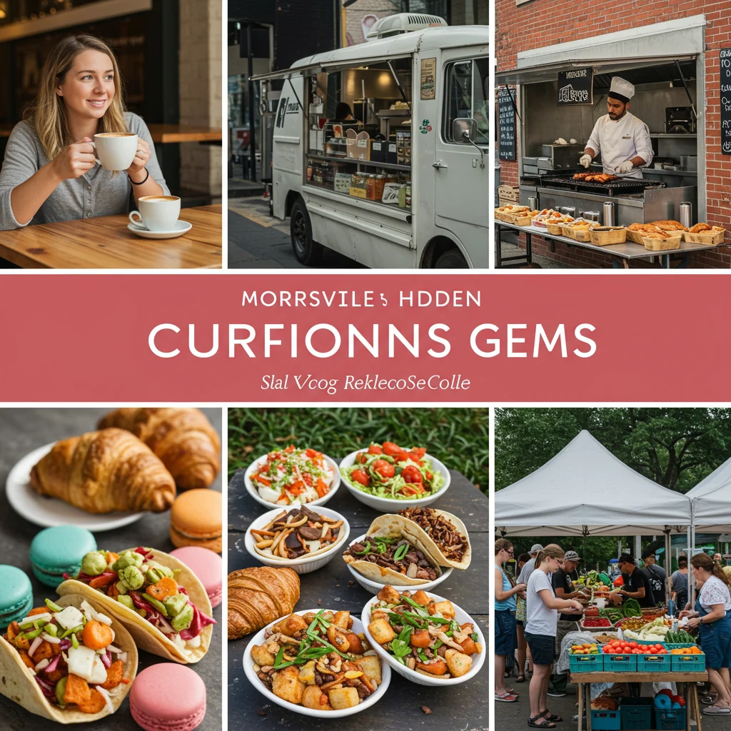 Foodie Finds: Morrisville’s Best Kept Culinary Secrets
