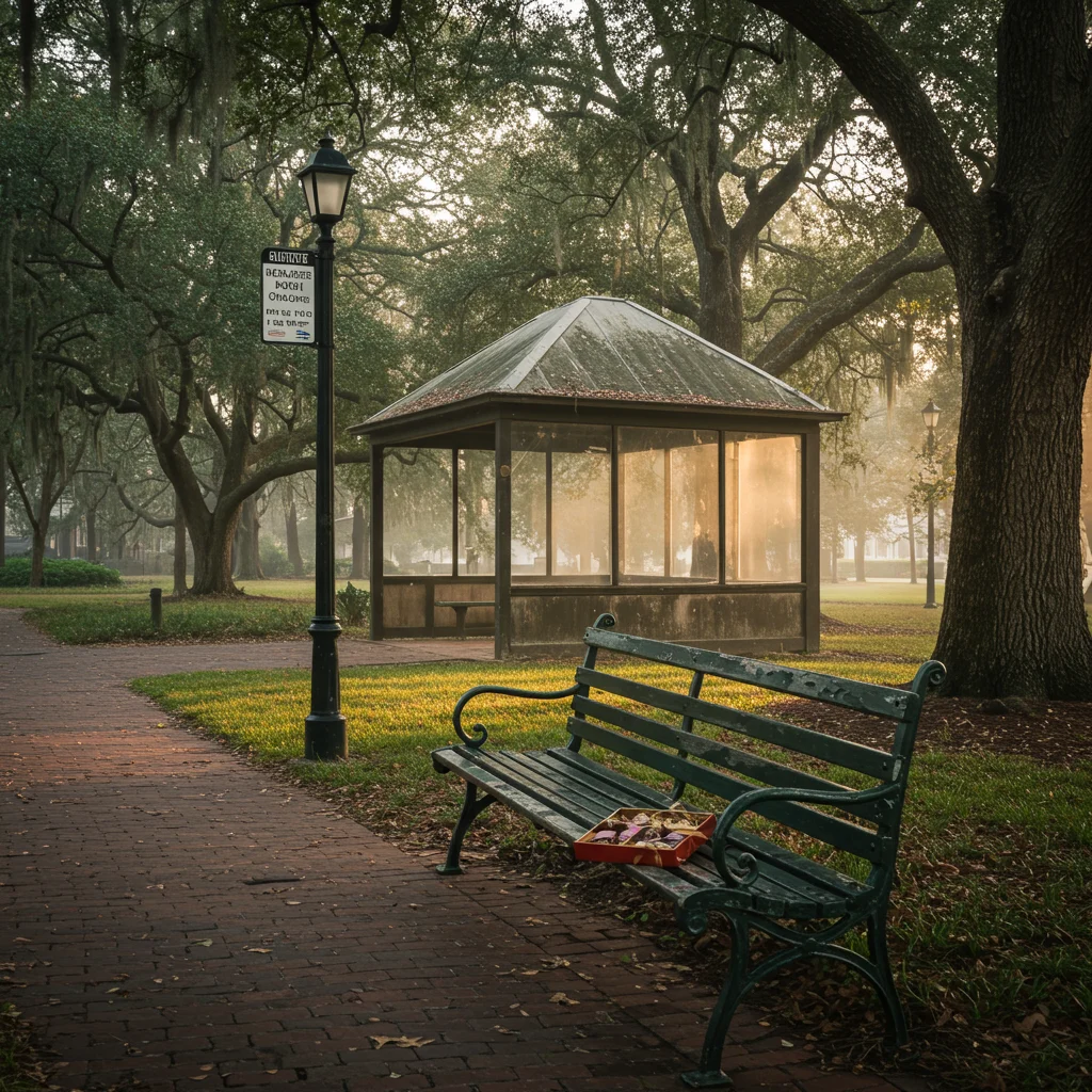 Forrest Gump Point as a Travel Destination
