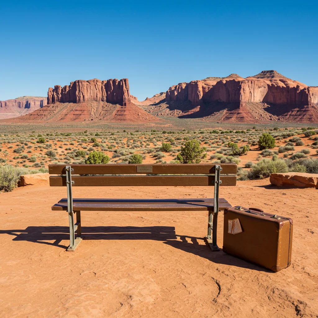 Forrest Gump Point as a Travel Destination