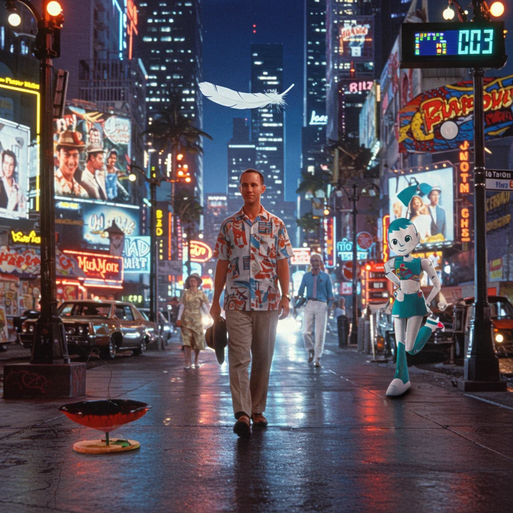 Forrest Gump Point in Other Media and Homages