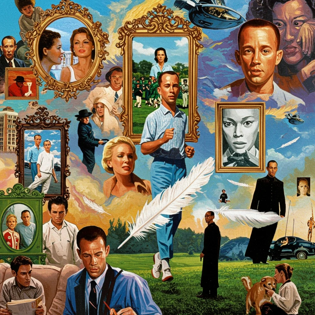 Forrest Gump Point in Other Media and Homages