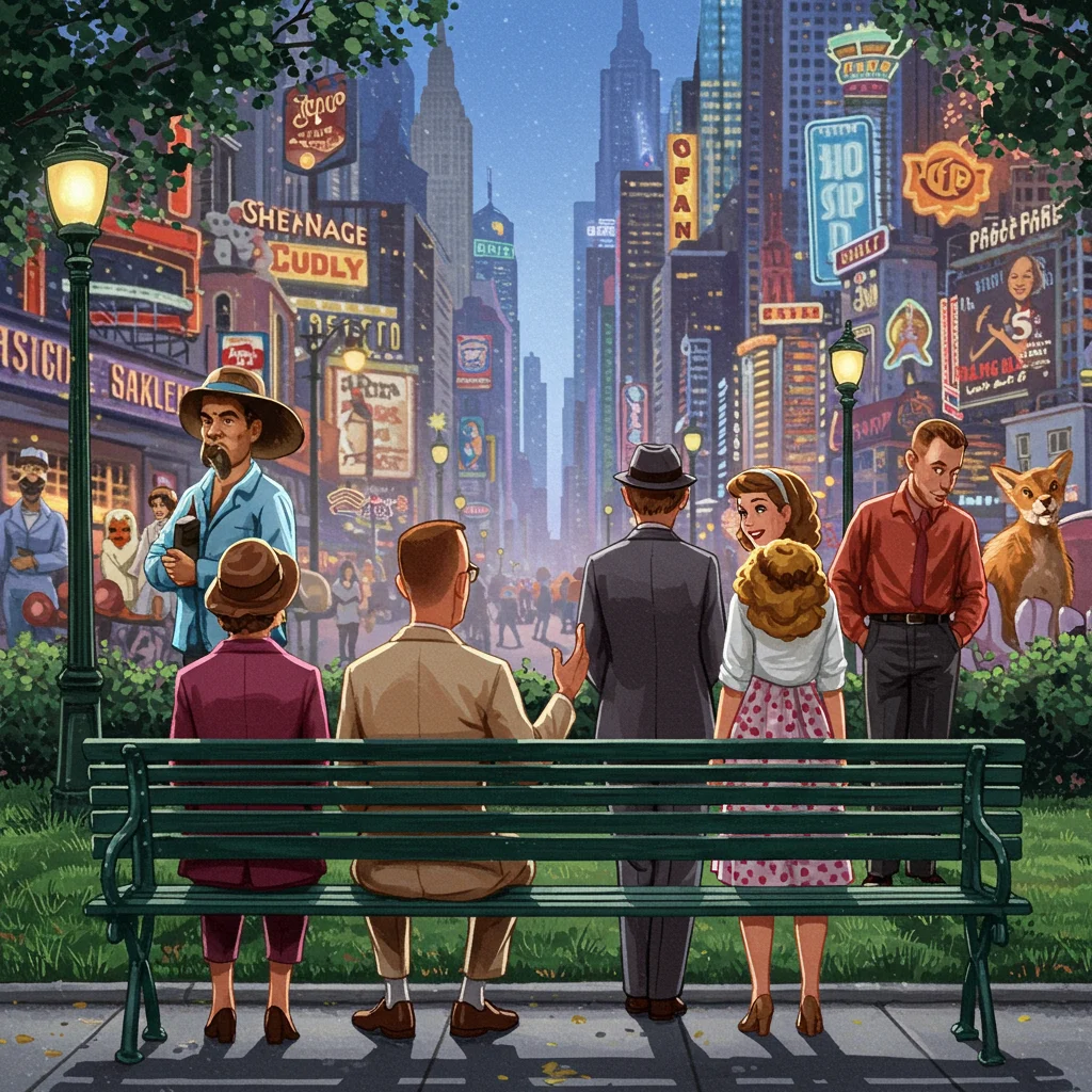 Forrest Gump Point in Pop Culture