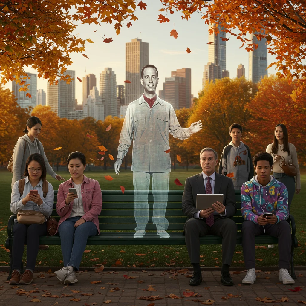Forrest Gump Point in the Digital Age