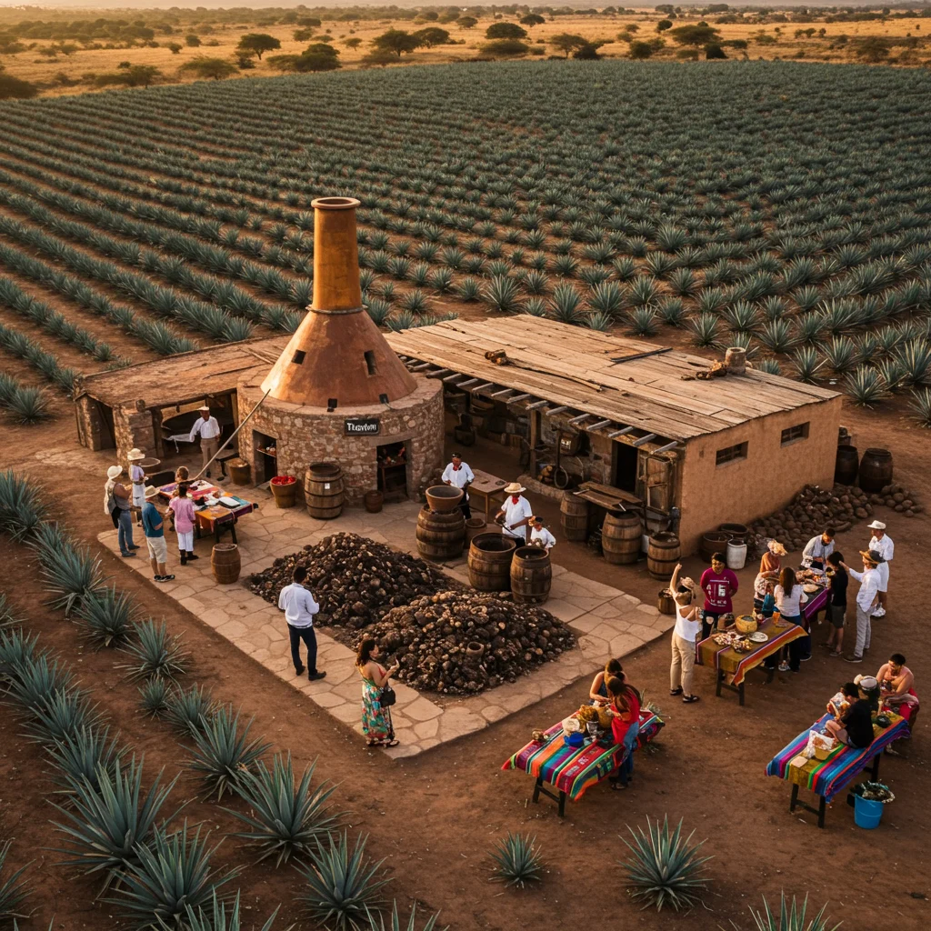 Fourth Stop: Tequila Tasting &amp; Distillery Tour