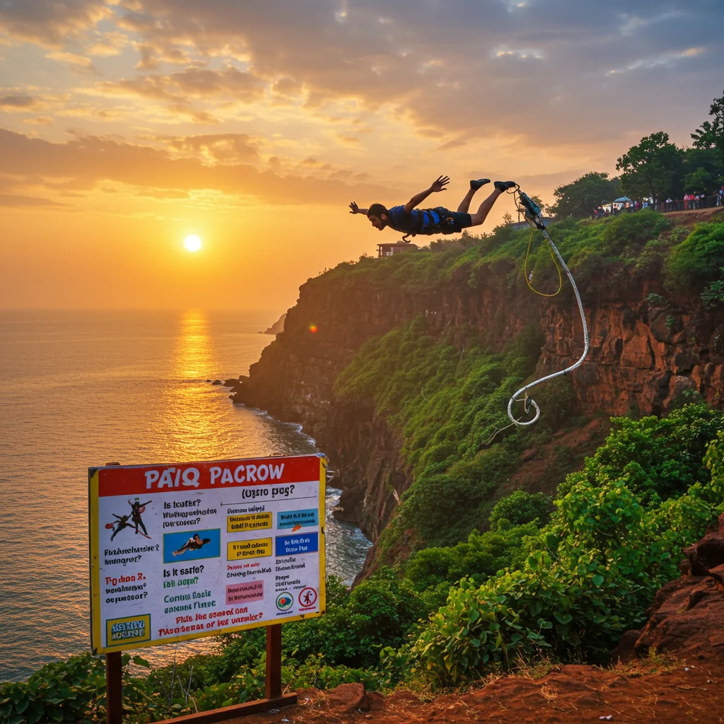 Frequently Asked Questions About Bungee Jumping in Goa