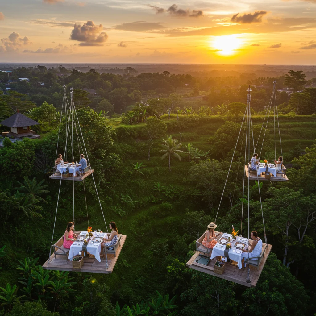 Frequently Asked Questions About FlyDining Bali