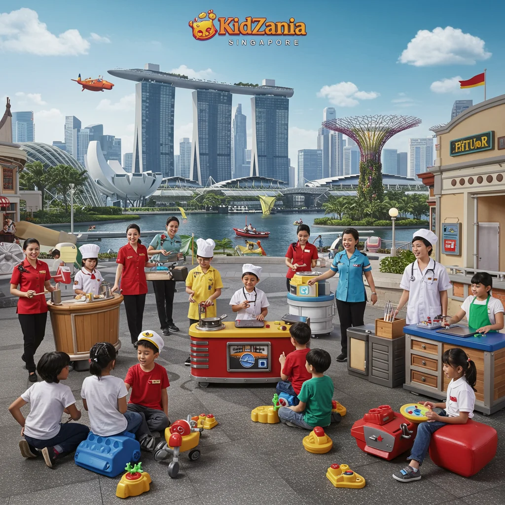Frequently Asked Questions about KidZania Singapore