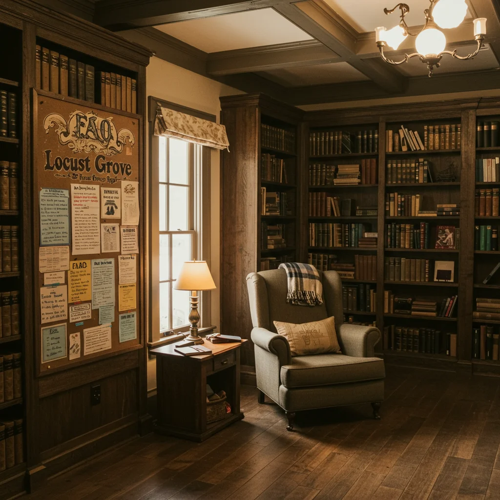 Frequently Asked Questions About Locust Grove