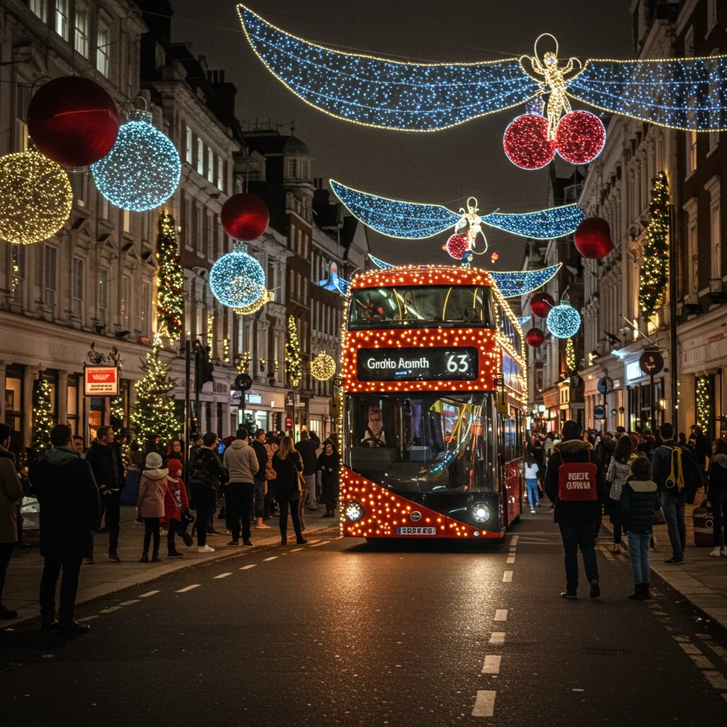 Frequently Asked Questions About London Christmas Lights Night Bus Tours