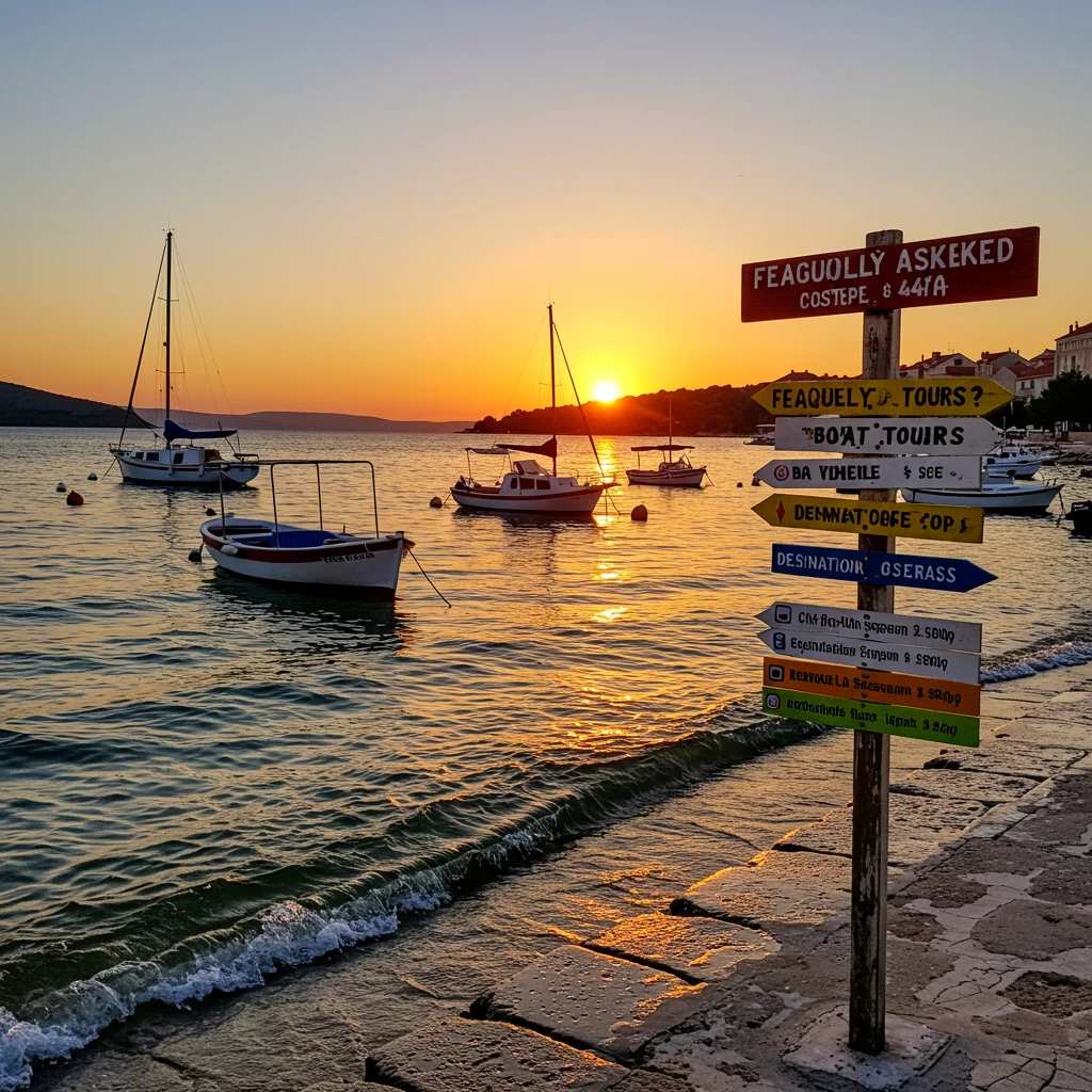 Frequently Asked Questions About Medulin Boat Tours