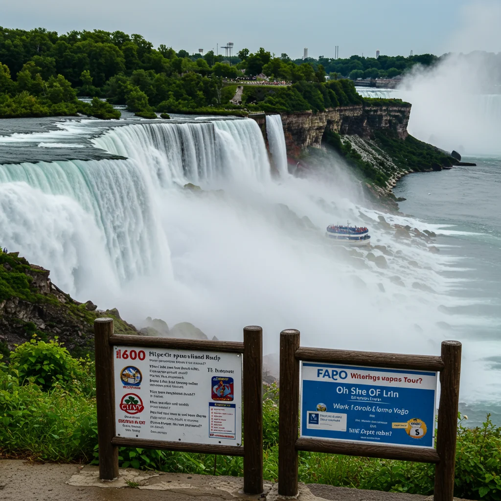 Frequently Asked Questions About Niagara Falls Tours