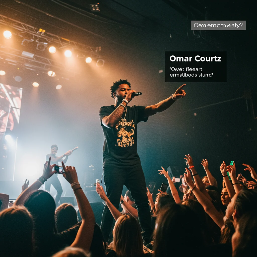 Frequently Asked Questions About Omar Courtz Concerts