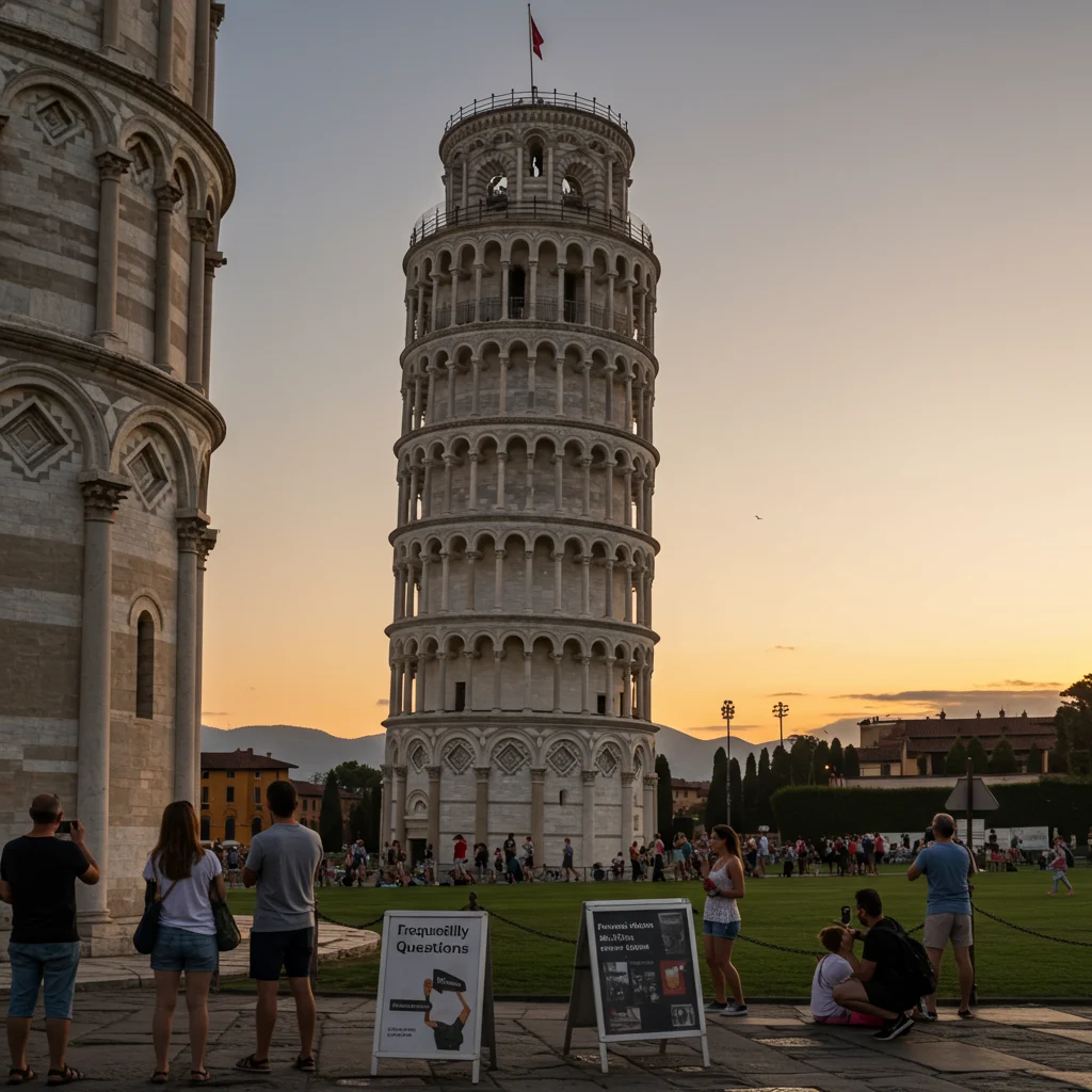 Frequently Asked Questions About Pisa Tower Tours