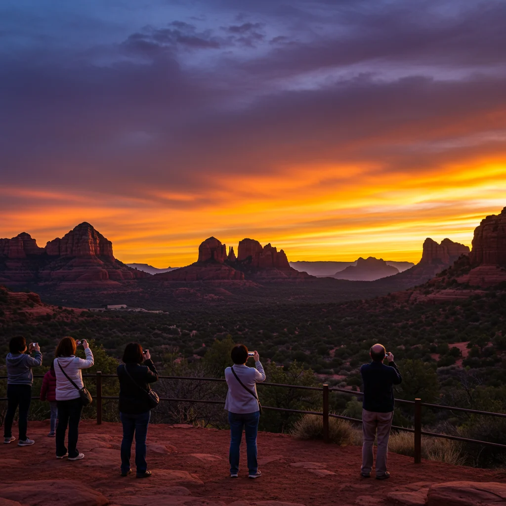 Frequently Asked Questions About Sedona Sunsets