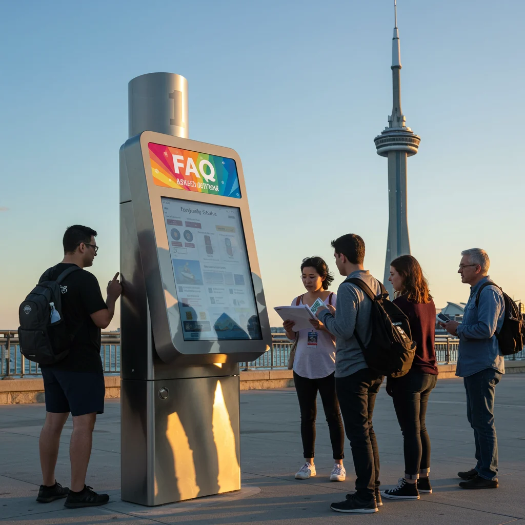 Frequently Asked Questions About Skylon Tower