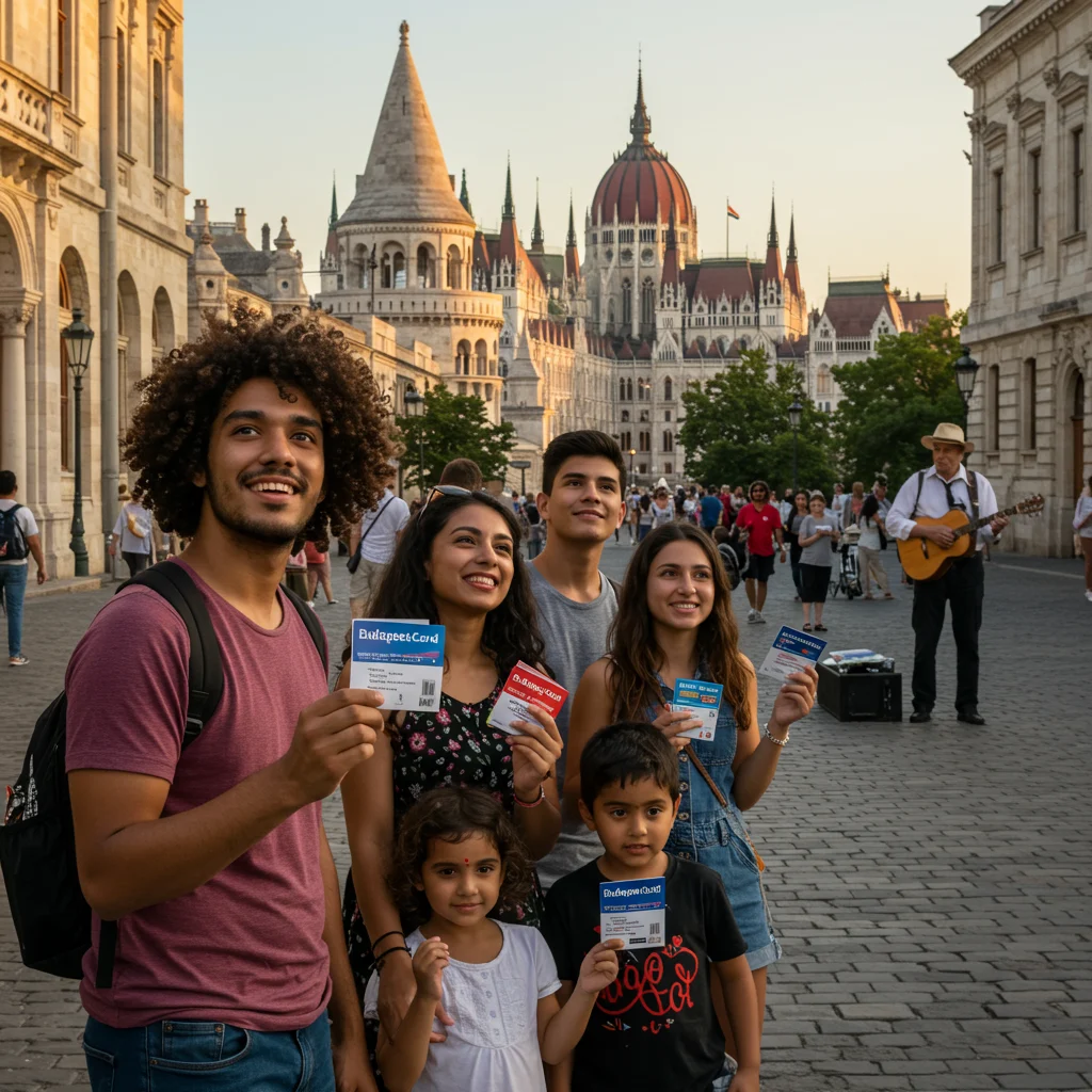 Frequently Asked Questions About the Budapest Card