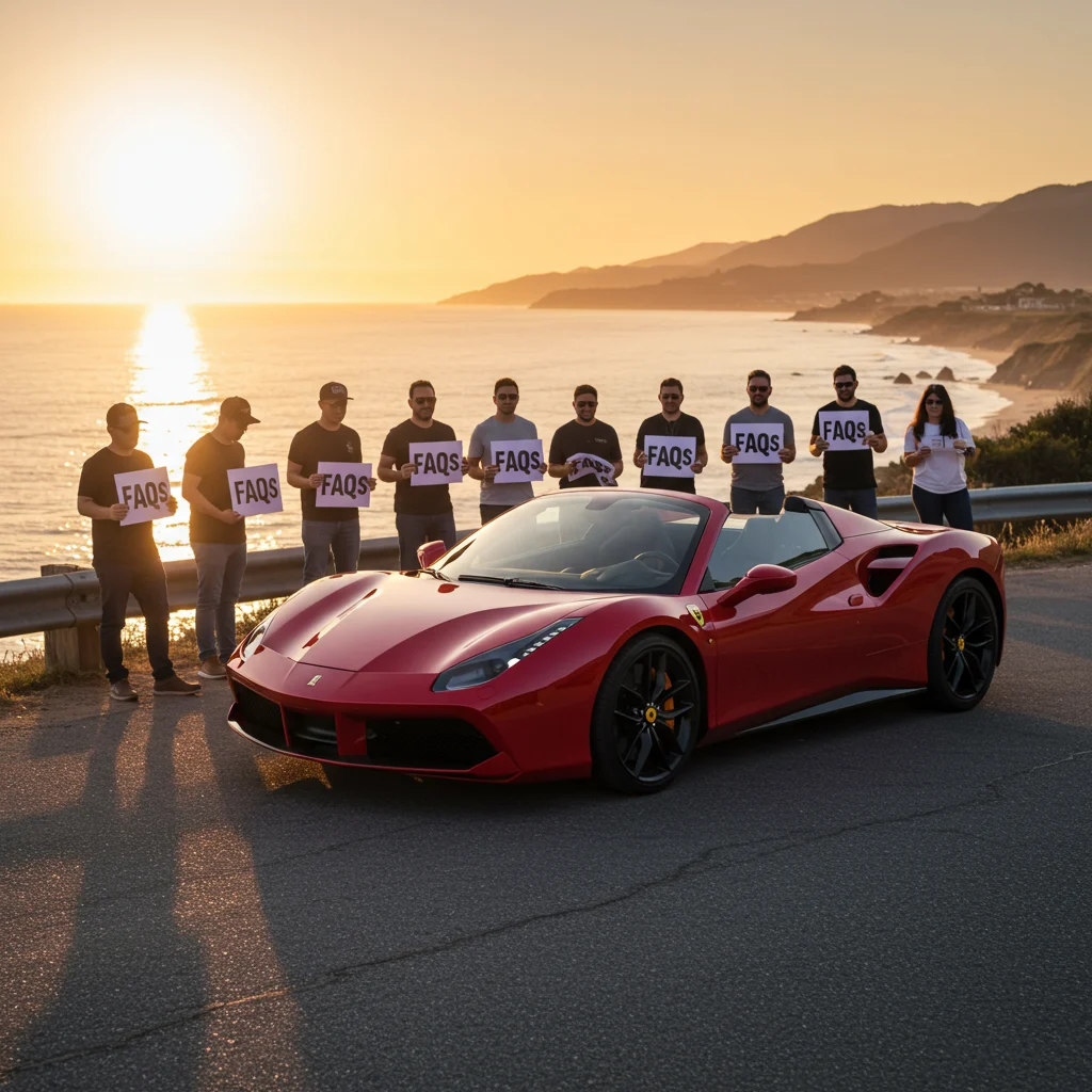 Frequently Asked Questions About the Ferrari 488 Spider