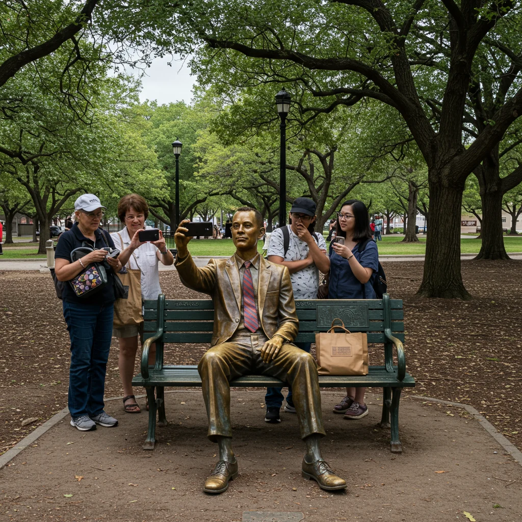 Frequently Asked Questions About the Forrest Gump Monument Spot