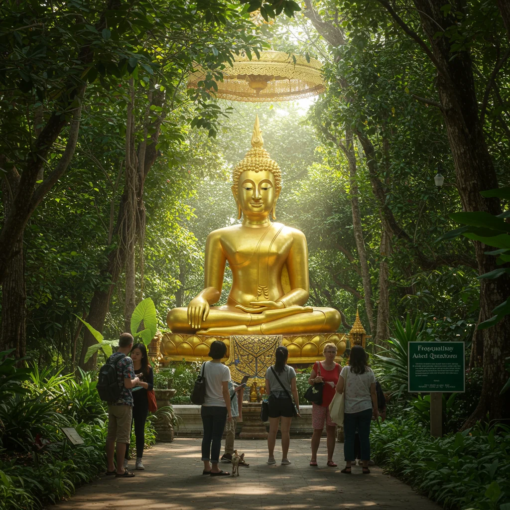 Frequently Asked Questions About the Golden Buddha
