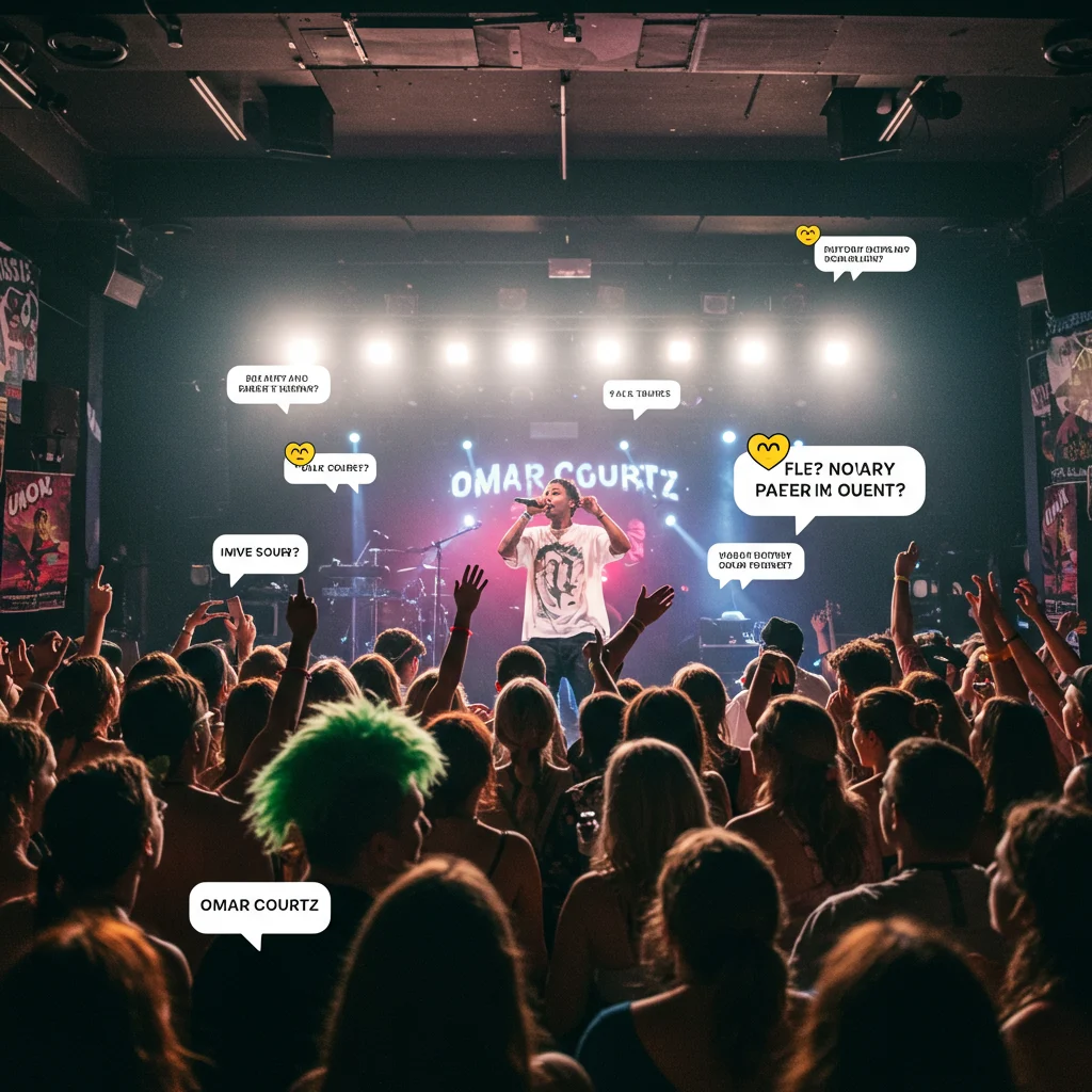 Frequently Asked Questions About the Omar Courtz Tour
