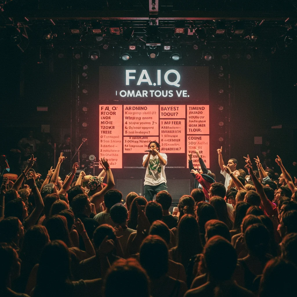 Frequently Asked Questions About the Omar Courtz Tour