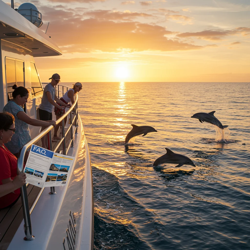 Frequently Asked Questions About the Royal VIP Dolphin Trip