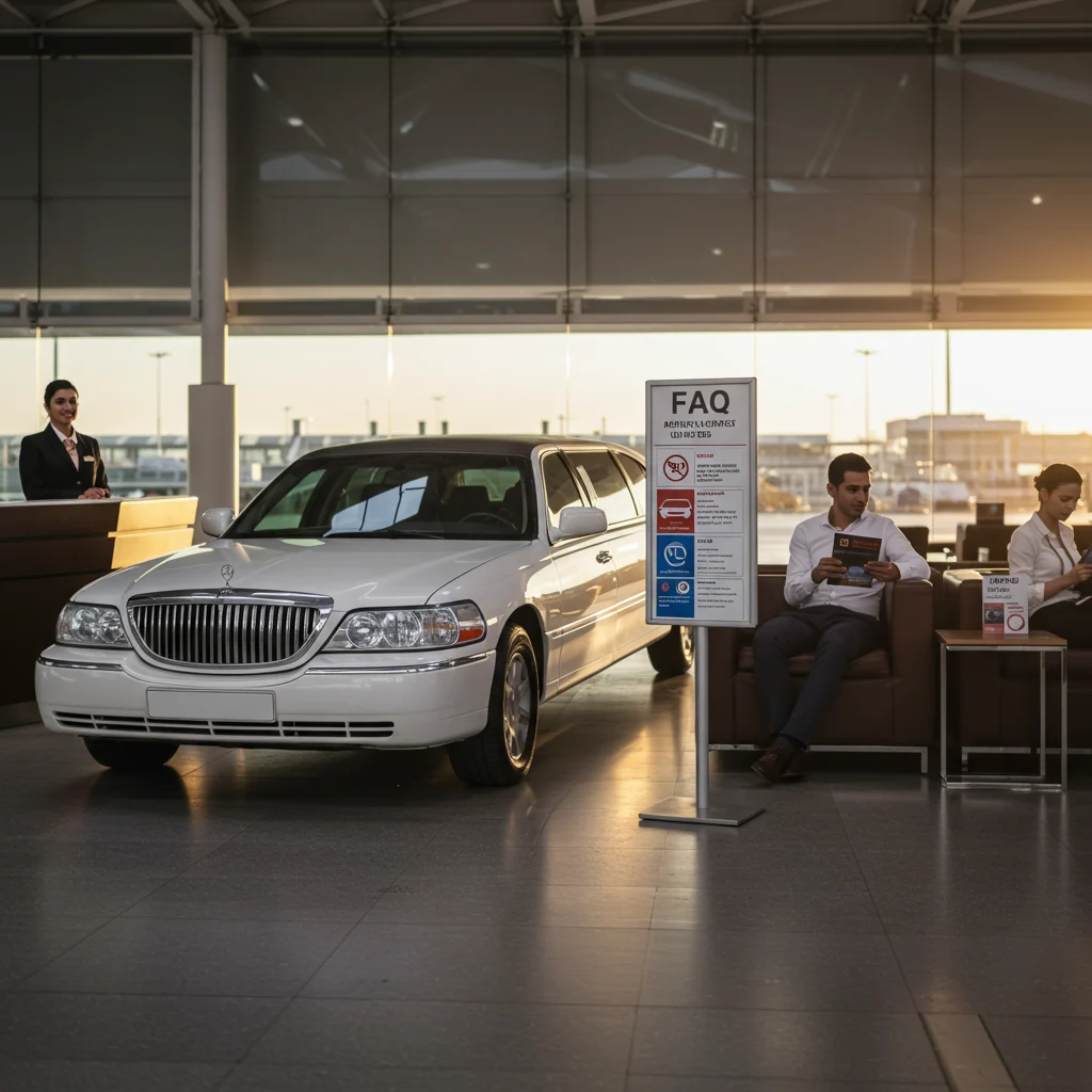 Frequently Asked Questions About VIP Limousine Airport Transfers