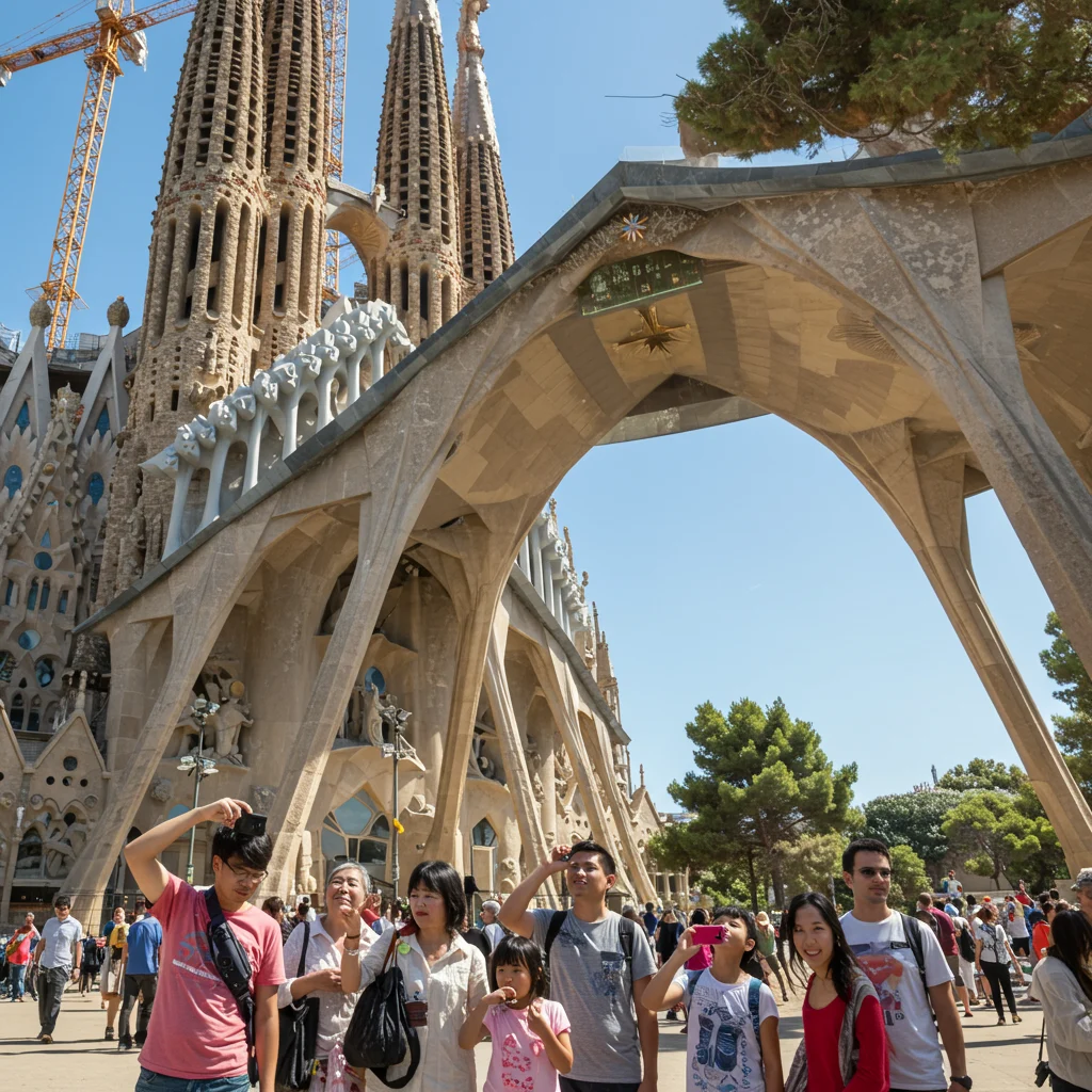 Frequently Asked Questions About Visiting Sagrada Familia