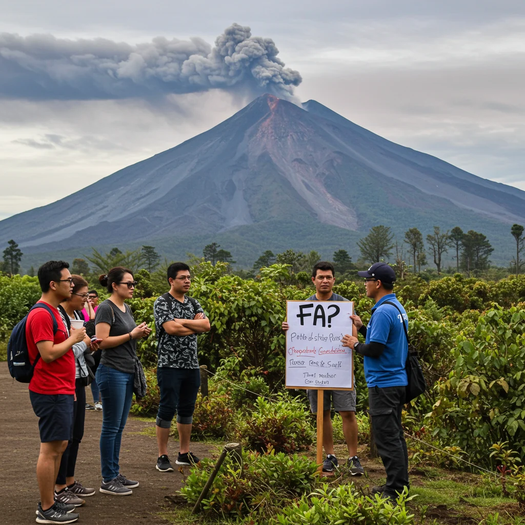 Frequently Asked Questions About Volcano Landing Tours