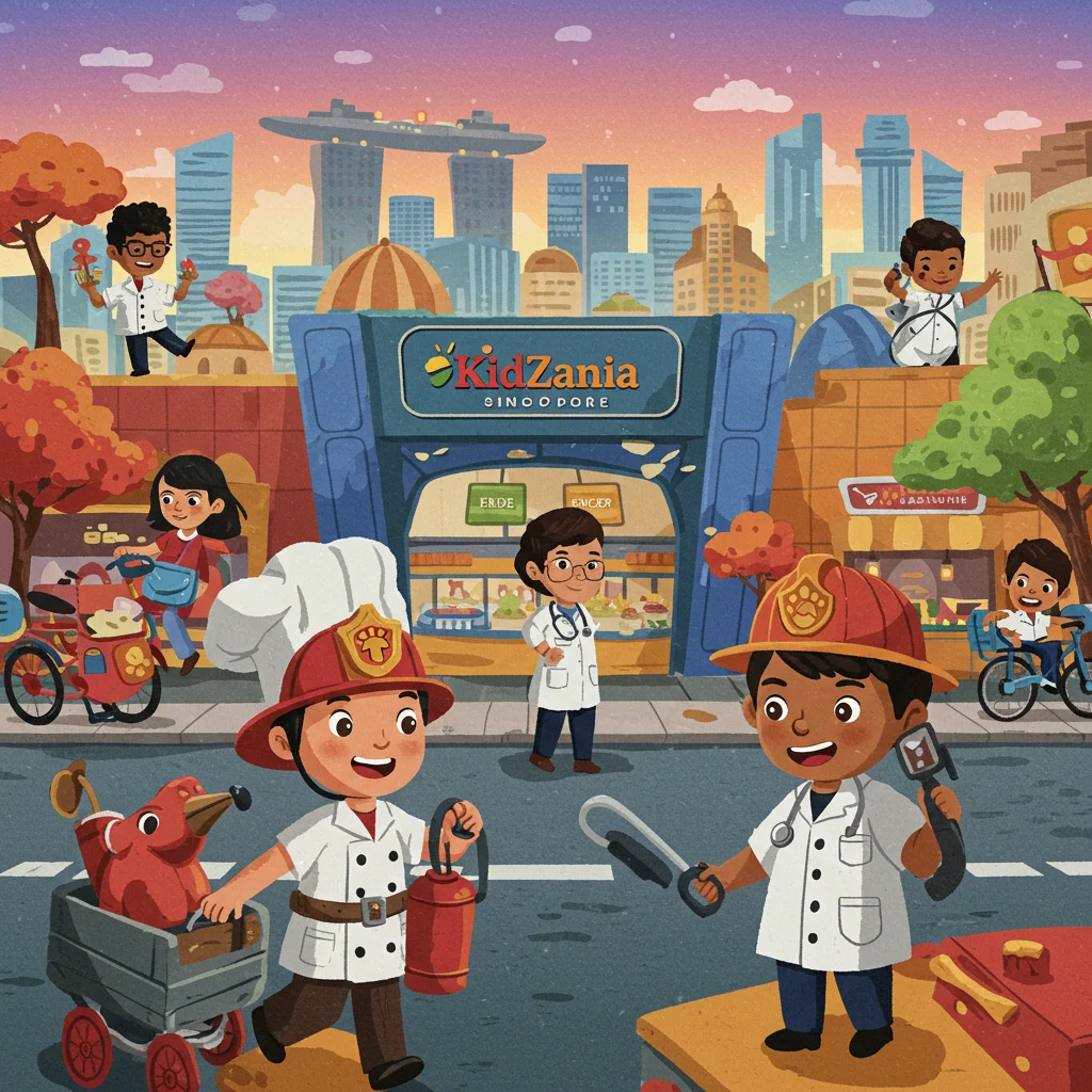Fun Facts About KidZania Singapore