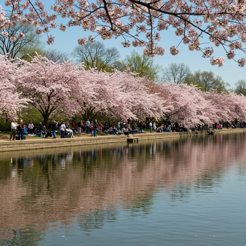 Further Resources for Planning Your DC Cherry Blossom Visit