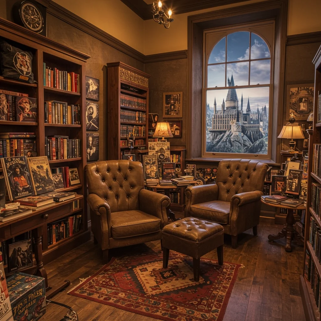 Further Resources for Potter Fans Visiting Edinburgh