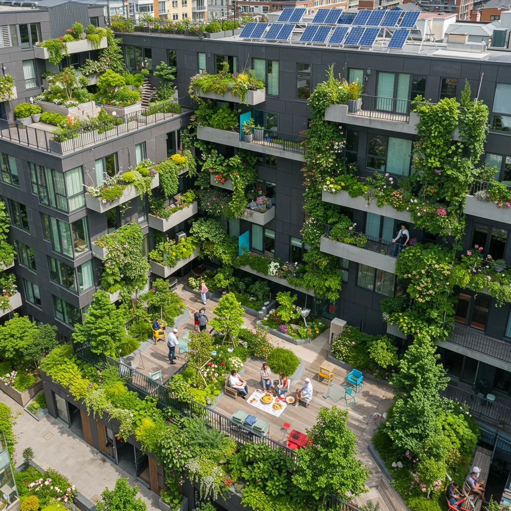 Future Trends in Garden Apartments