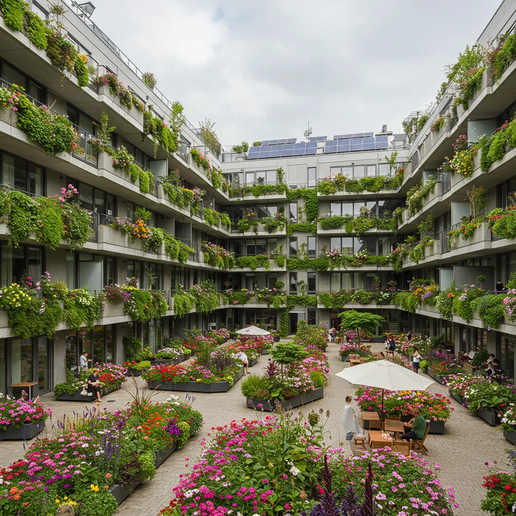 Future Trends in Garden Apartments