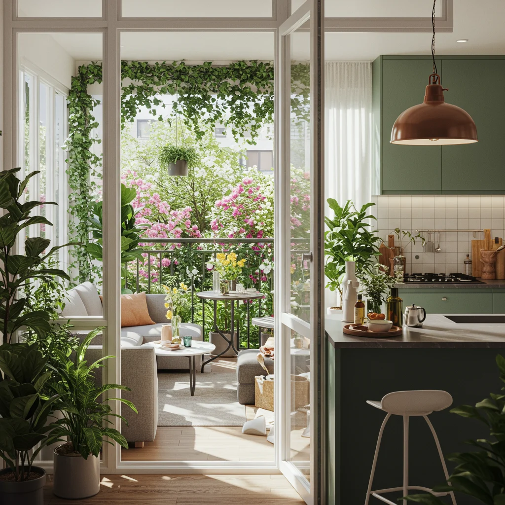 Garden Apartment Layouts and Floor Plans
