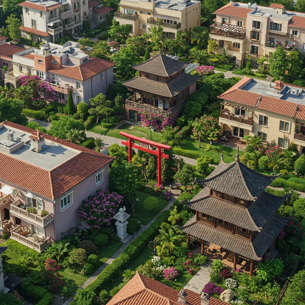 Garden Apartments Around the World