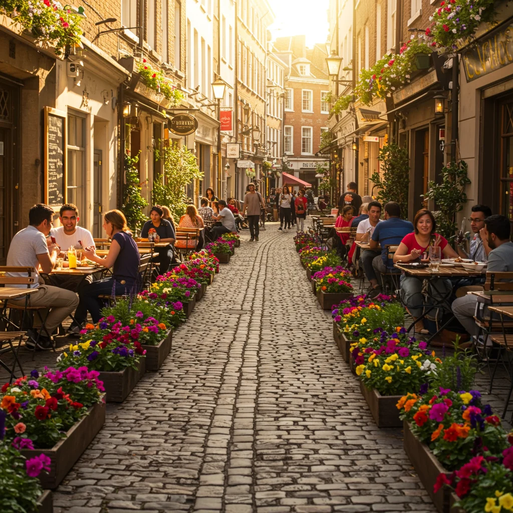 Gastronomy: Where to Eat Along Your Walk